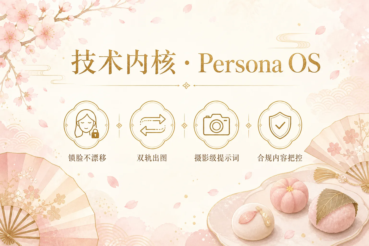 技术内核 · Persona OS