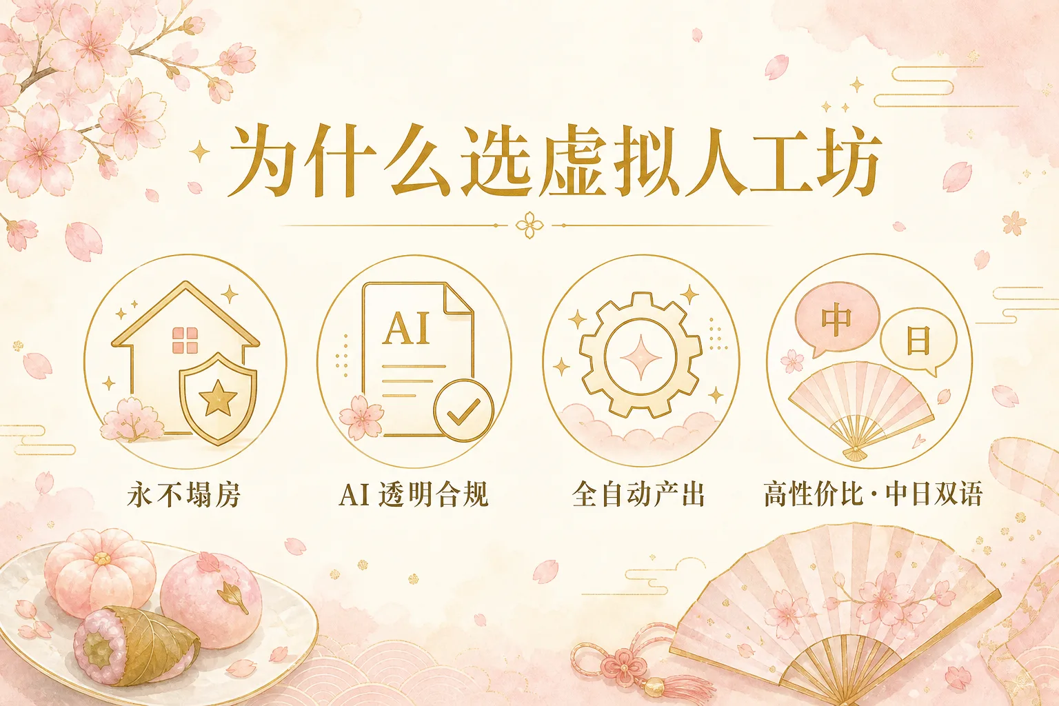 为什么选虚拟人工坊